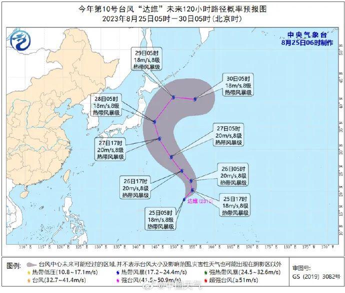 海上双台风！第9号台风“苏拉”、第10号台风“达维”生成!对广东的影响是→