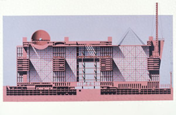 矶崎新全球首次回顾展在上海：解读“形构间”