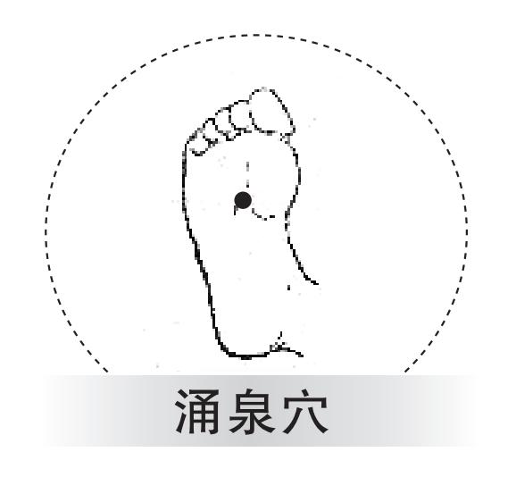 图据《针灸经络经穴图》
