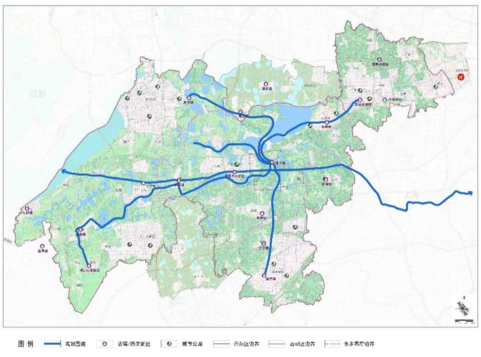 涉及沪苏湖铁路、通苏嘉甬铁路等，两省一市联合发布重要规划