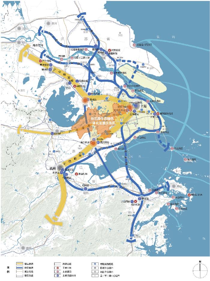 涉及沪苏湖铁路、通苏嘉甬铁路等，两省一市联合发布重要规划