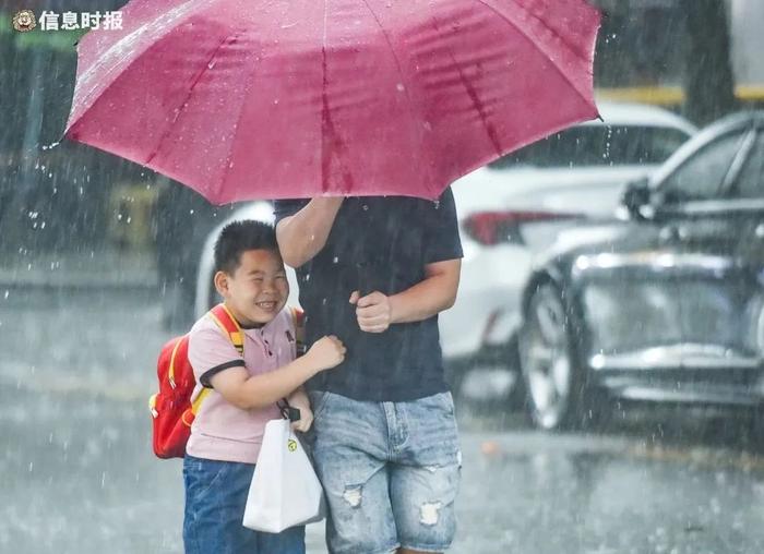 三台共舞！广州多区暴雨预警生效中，明天有中雷雨局部暴雨