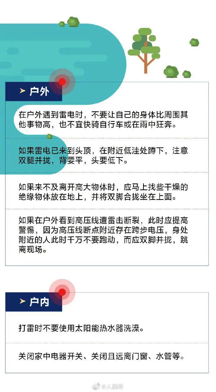 痛心！年轻夫妻疑路边触电身亡！雷雨天气在外要注意些什么？​