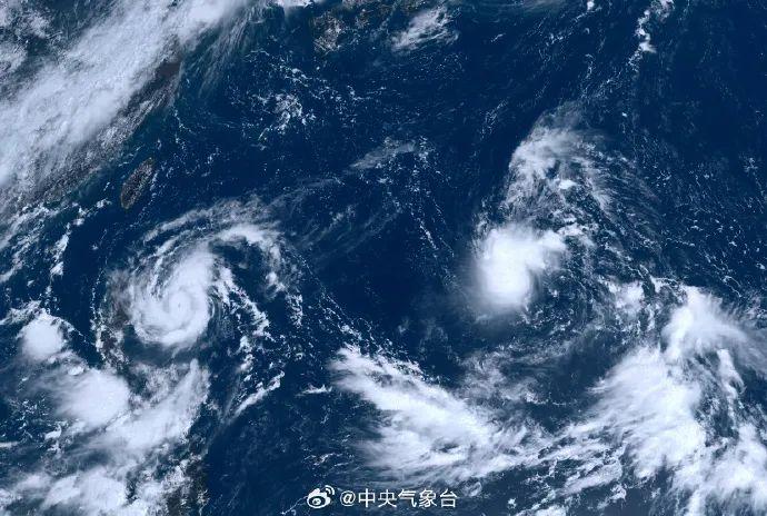 三台共舞！广州多区暴雨预警生效中，明天有中雷雨局部暴雨