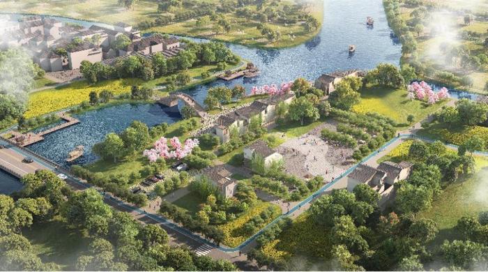 【最新】上海新城绿环启动段实施方案编制完成，进入全面建设实施阶段