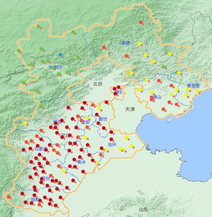 本周天气概况来啦！明天这个地方还有雨...