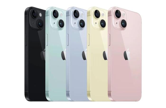 【苹果】iPhone15最新配色 全系马卡龙？| 15Pro机身大减重？