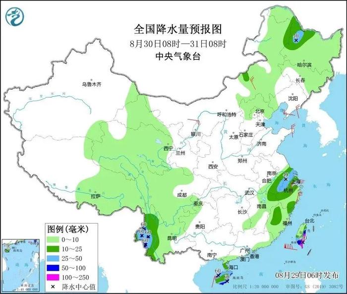 两个月以来最凉快的一天！又有双台风瞄向我国！会影响申城吗？气温会降几度？