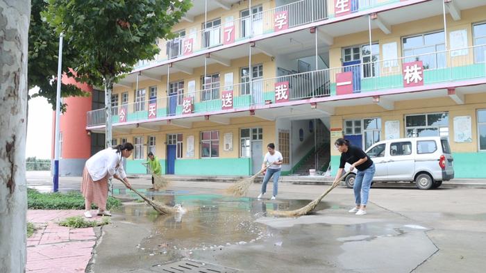 “确保如期开学”——冀南地区受灾学校修复见闻