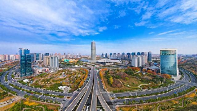 中心城区城市建成区面积增至774.32平方公里！郑州又“长大”了