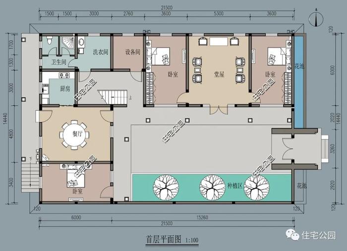 10套农村一层小别墅，父母的养老房就盖这样的丨全套图纸总辑三（392~741）