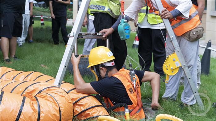 沙袋怎么摆？防水板如何用？这场培训会教你防涝排涝