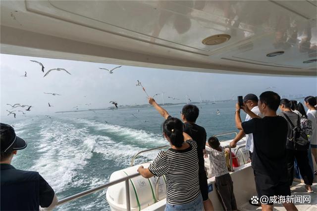 威海荣成那香海鸡鸣岛：一半浪漫 一半山海