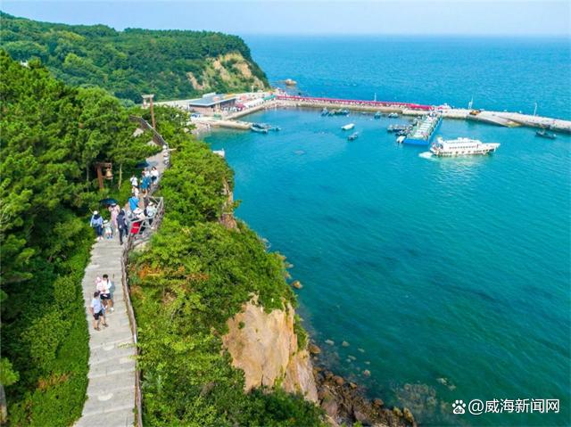 威海荣成那香海鸡鸣岛：一半浪漫 一半山海