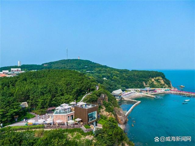 威海荣成那香海鸡鸣岛：一半浪漫 一半山海