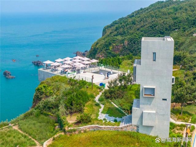 威海荣成那香海鸡鸣岛：一半浪漫 一半山海