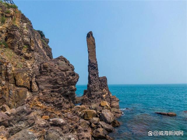 威海荣成那香海鸡鸣岛：一半浪漫 一半山海