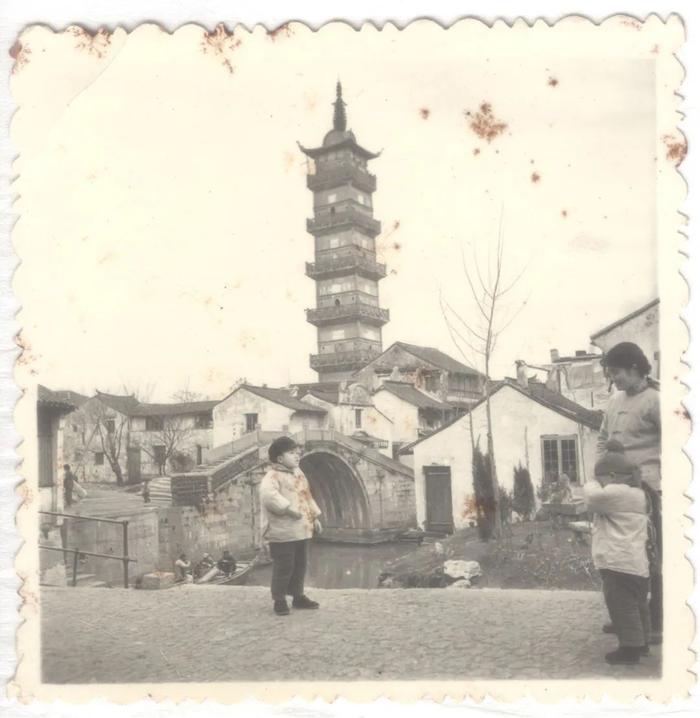 IP SHANGHAI图片｜800岁法华塔的今昔对比