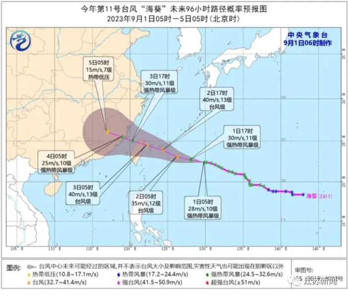 江苏一地发布台风防御通知！最新天气预报来了！