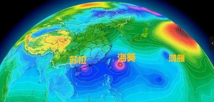 受台风“海葵”外围影响，今夜至明天局部大雨！过去两个月，上海竟有32天下雨…