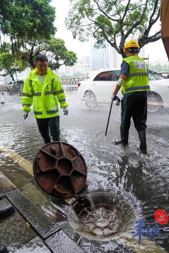 珠江出现超警高潮位｜台风“海葵”可能登陆，或严重影响广东！最新消息→