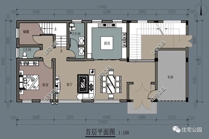 10套3层及以上的豪华别墅户型，适合家中人口较多的朋友修建丨全套图纸总辑七（677~765）