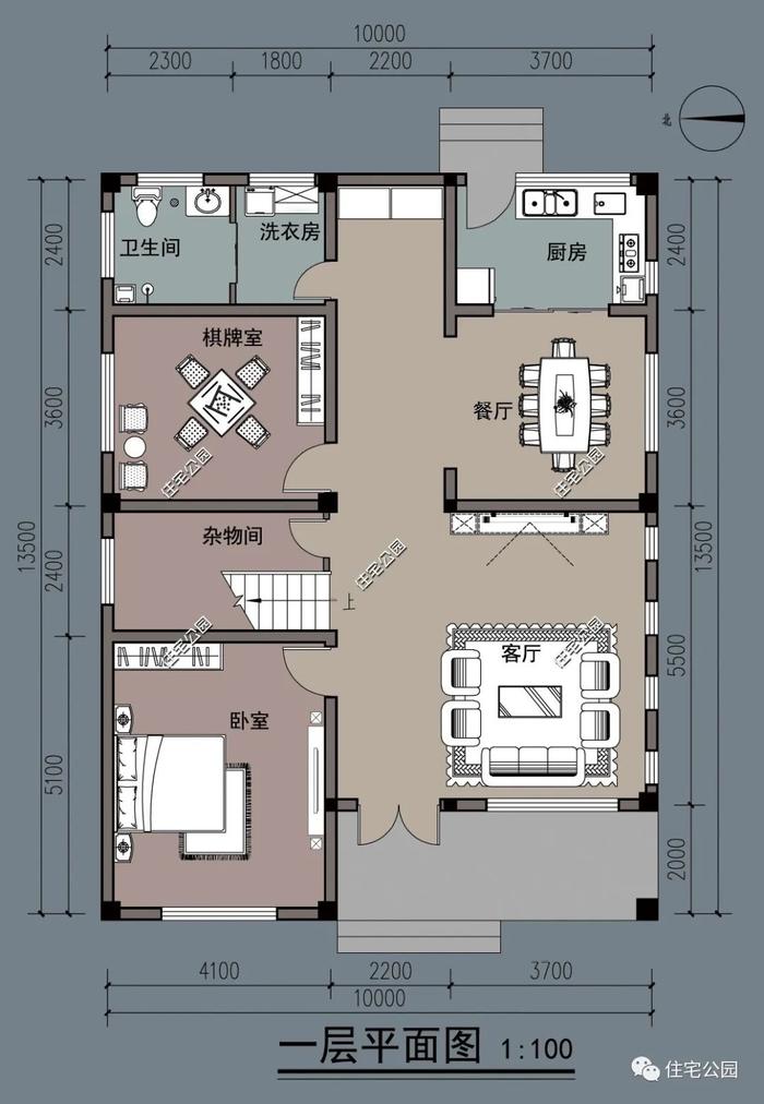 10套3层及以上的豪华别墅户型，适合家中人口较多的朋友修建丨全套图纸总辑七（677~765）