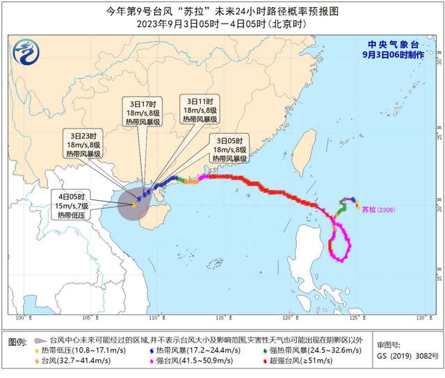 强台风级！“海葵”将在这一地登陆，海南未来天气如何？