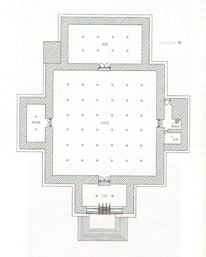 “祇园精舍”： 细读甘丹彭措林寺的建筑格局与壁画艺术