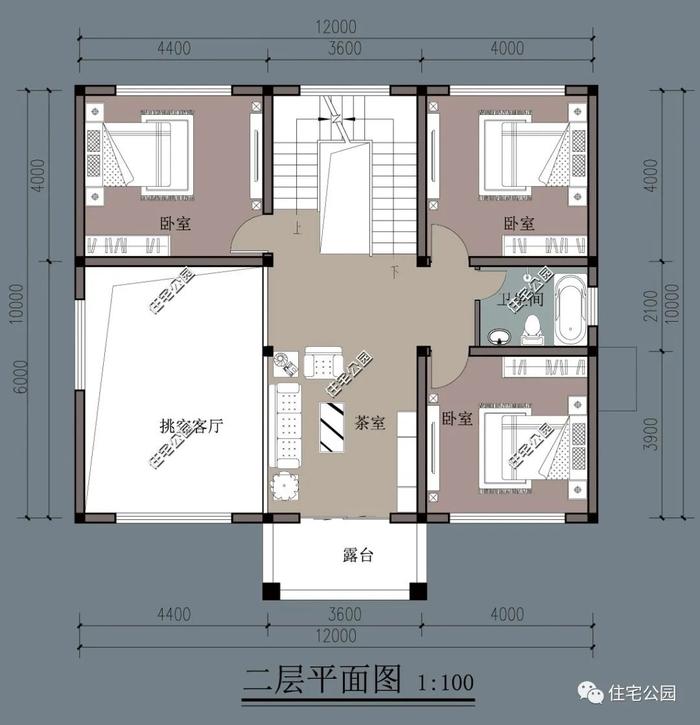 10套3层及以上的豪华别墅户型，适合家中人口较多的朋友修建丨全套图纸总辑七（677~765）