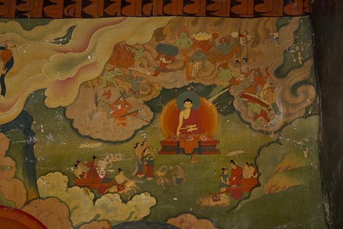 “祇园精舍”： 细读甘丹彭措林寺的建筑格局与壁画艺术