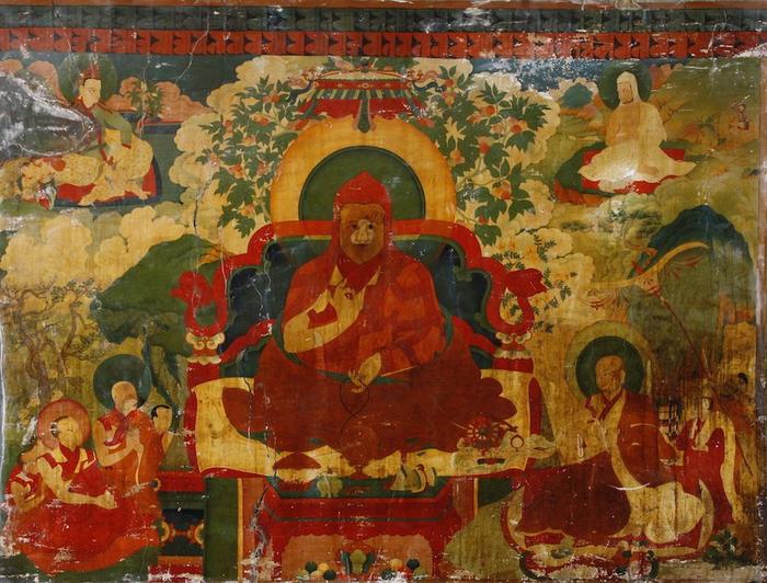 “祇园精舍”： 细读甘丹彭措林寺的建筑格局与壁画艺术