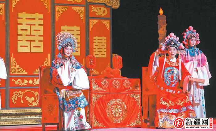 乌鲁木齐文化中心“梅”香四溢 三位梅花奖得主赴乌市演出经典黄梅戏《女驸马》