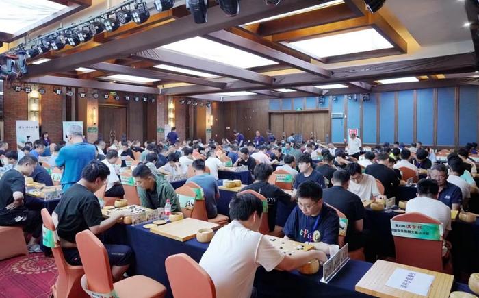 全国业余围棋大赛总决赛，马天放等获各组别冠军