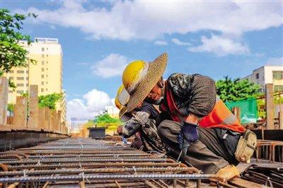 海口桂林洋公园大道建设加速