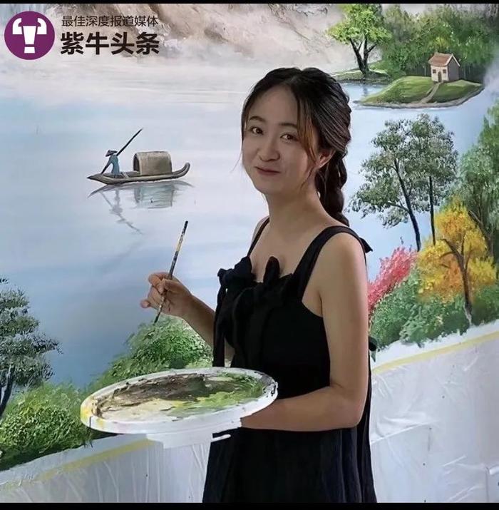 【紫牛头条】把“小意外”画成“小美好”，90后女孩笔下的“小精灵”治愈百万网友