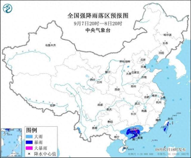 中央气象台：福建暴雨中心为何是福州？未来三天降水将明显减弱