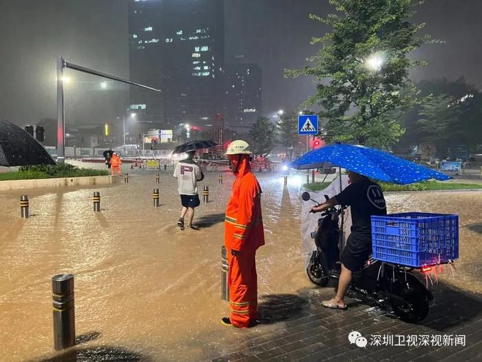 深圳紧急提醒：尽量待在室内！深圳水库泄洪 雨情最新进展