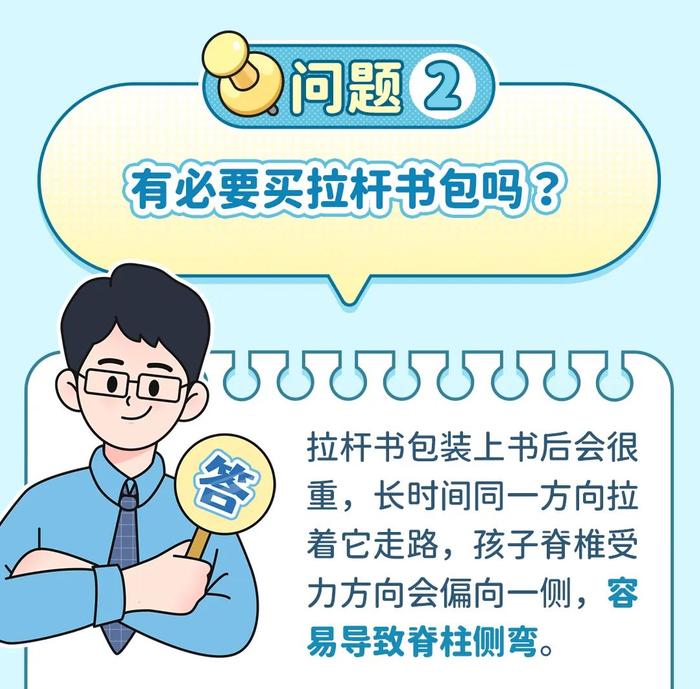 【便民】事关孩子脊椎，学生书包怎么选？