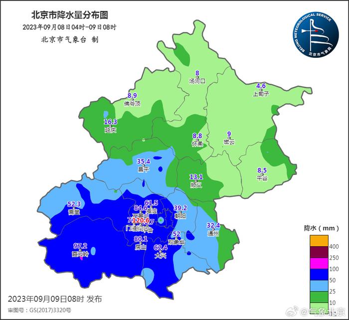 雨还要下，北京双预警中！公交停驶最新信息