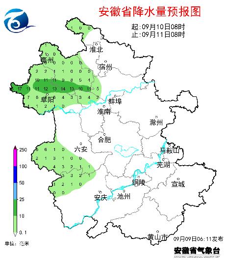 雨水+降温！未来一周，安徽的天气→