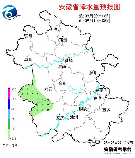 雨水+降温！未来一周，安徽的天气→