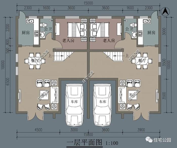 10套三层及以上的农村自建房必备户型，下半年建房不愁了（766~1011）