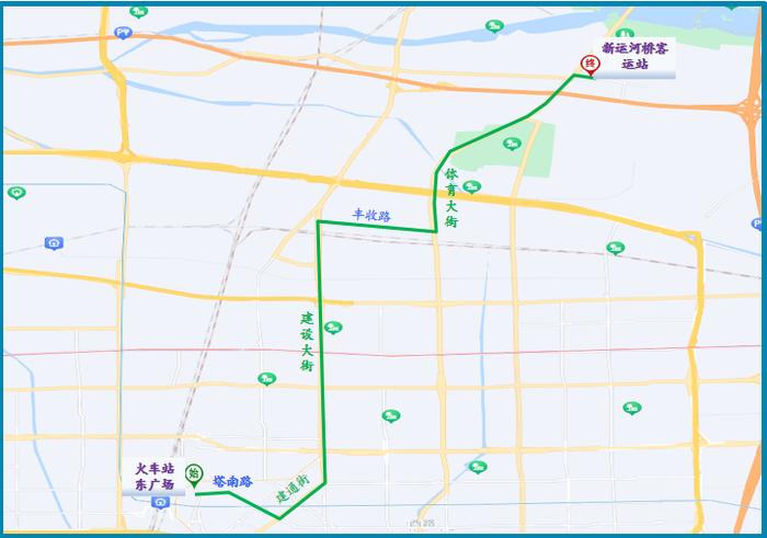 开通64路，加大8条线路发车密度！新运河桥客运站都通哪些公交车？赶快来看