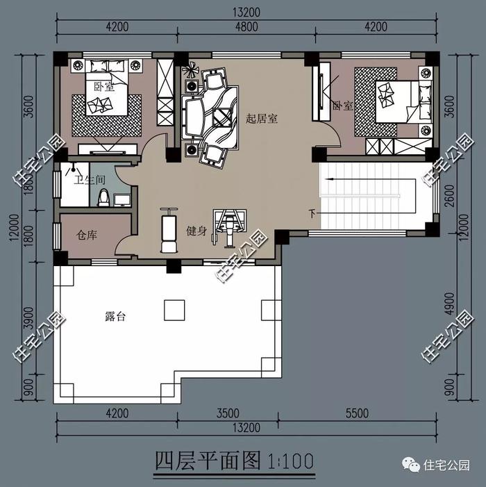 10套三层及以上的农村自建房必备户型，下半年建房不愁了（766~1011）