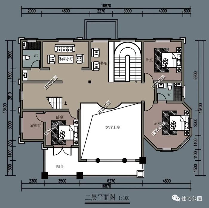 10套三层及以上的农村自建房必备户型，下半年建房不愁了（766~1011）