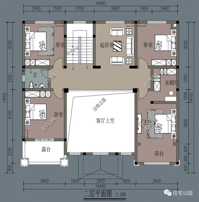 10套三层及以上的农村自建房必备户型，下半年建房不愁了（766~1011）