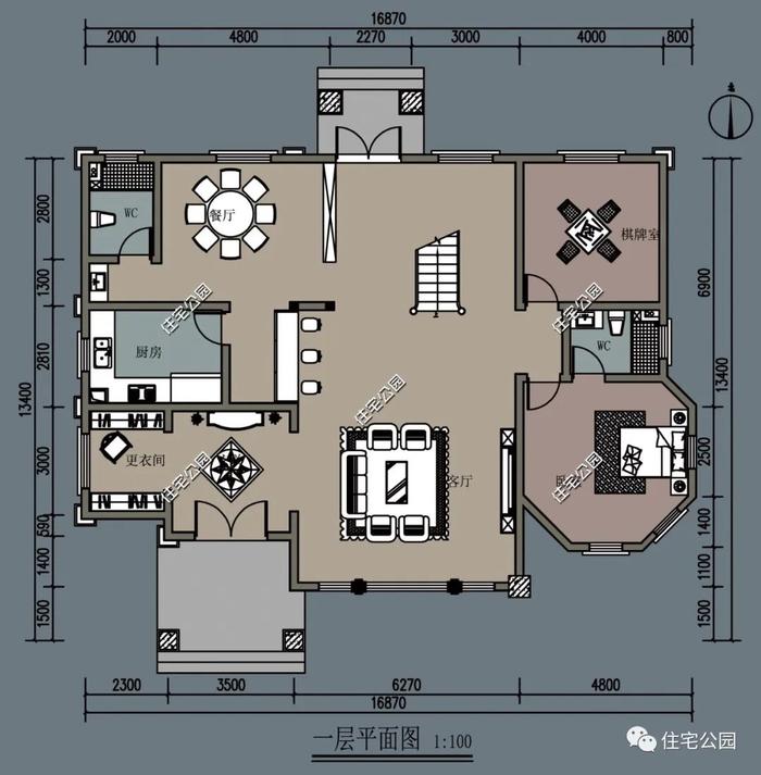 10套三层及以上的农村自建房必备户型，下半年建房不愁了（766~1011）