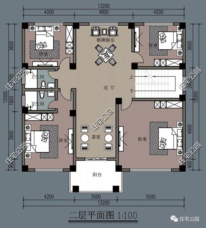 10套三层及以上的农村自建房必备户型，下半年建房不愁了（766~1011）