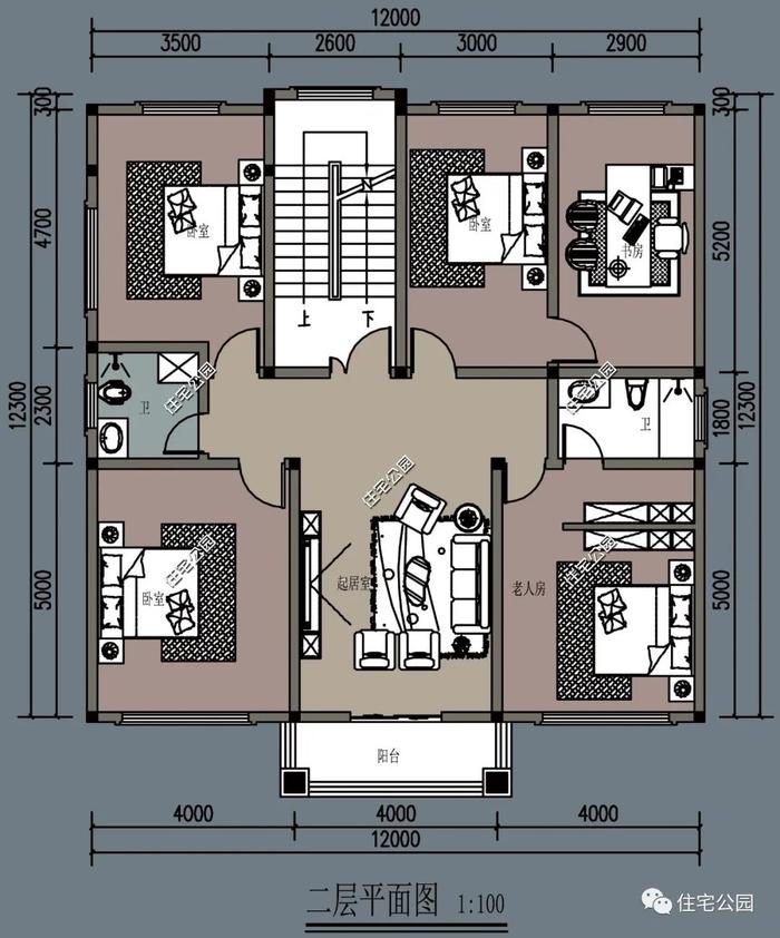 10套三层及以上的农村自建房必备户型，下半年建房不愁了（766~1011）